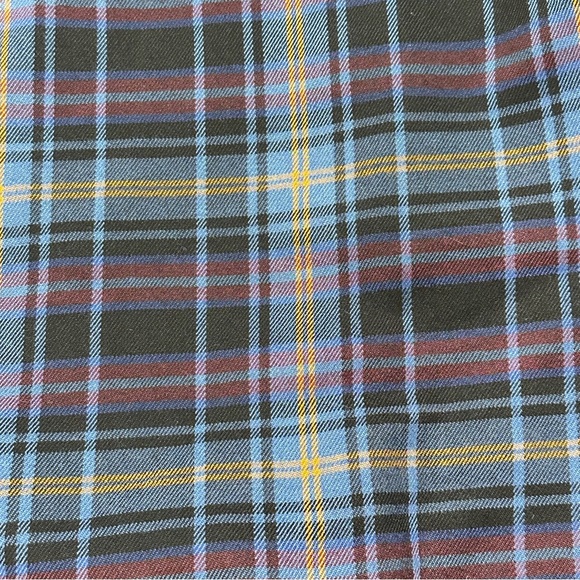 SO Junior Wrap Mini Skirt / Short, Plaid Skort, Scotland Style, Size 7 NWOT - Picture 7 of 7